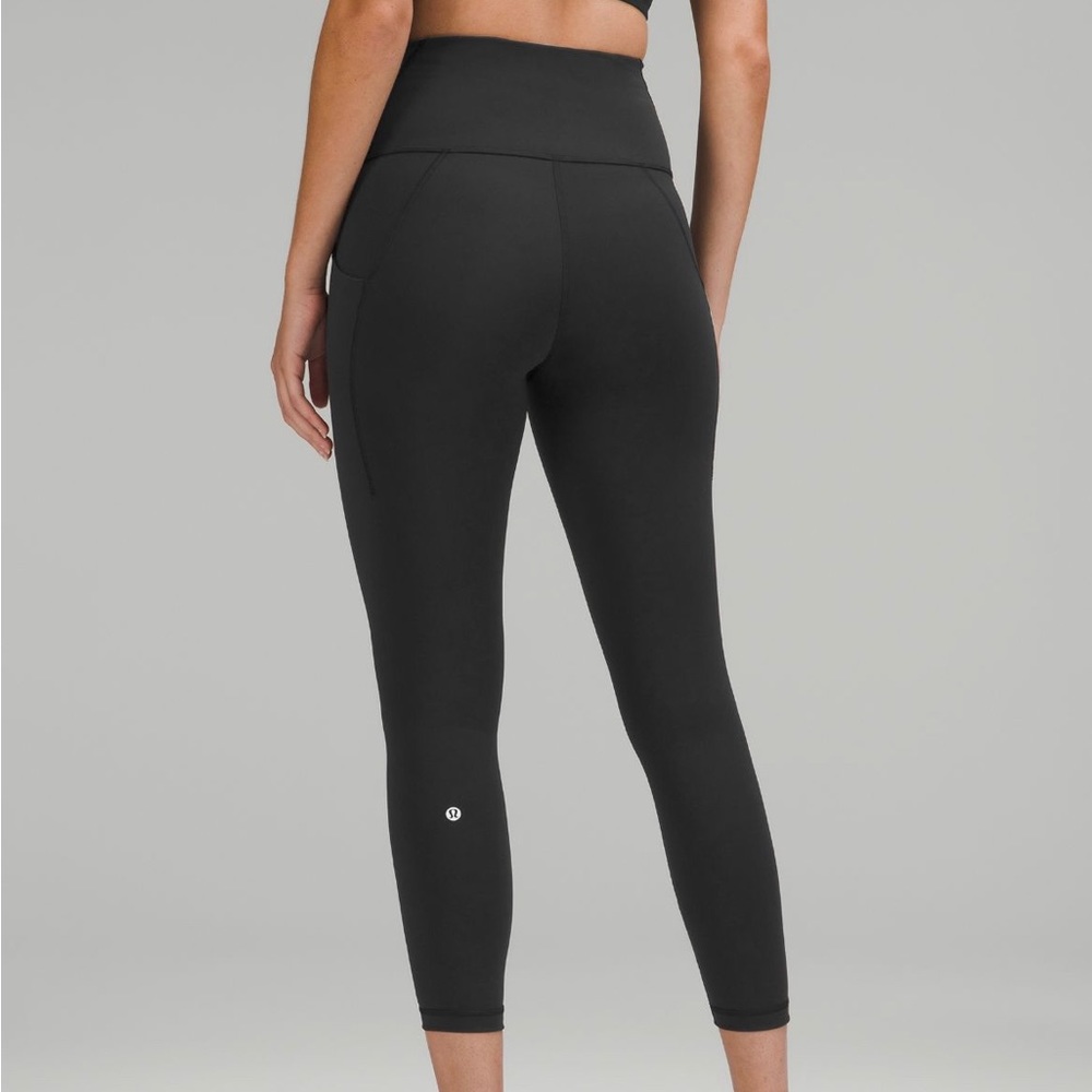 Lululemon Wunder Train | 27' Size 8 High Rise | Black